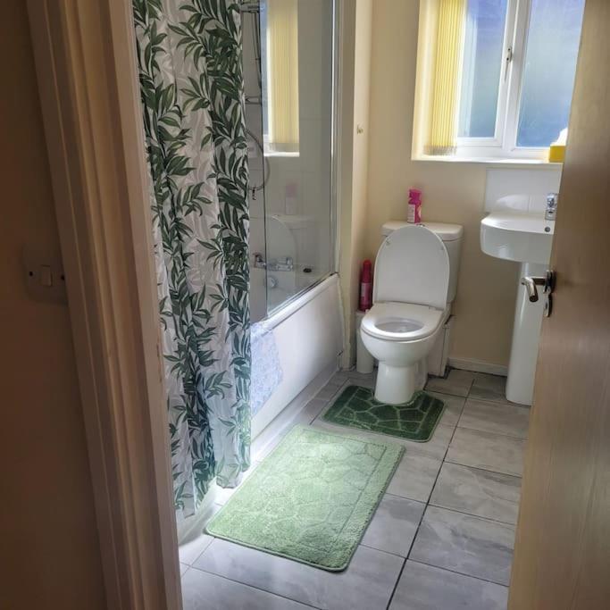 Rooms 7 Minutes From Etihad Manchester Zewnętrze zdjęcie